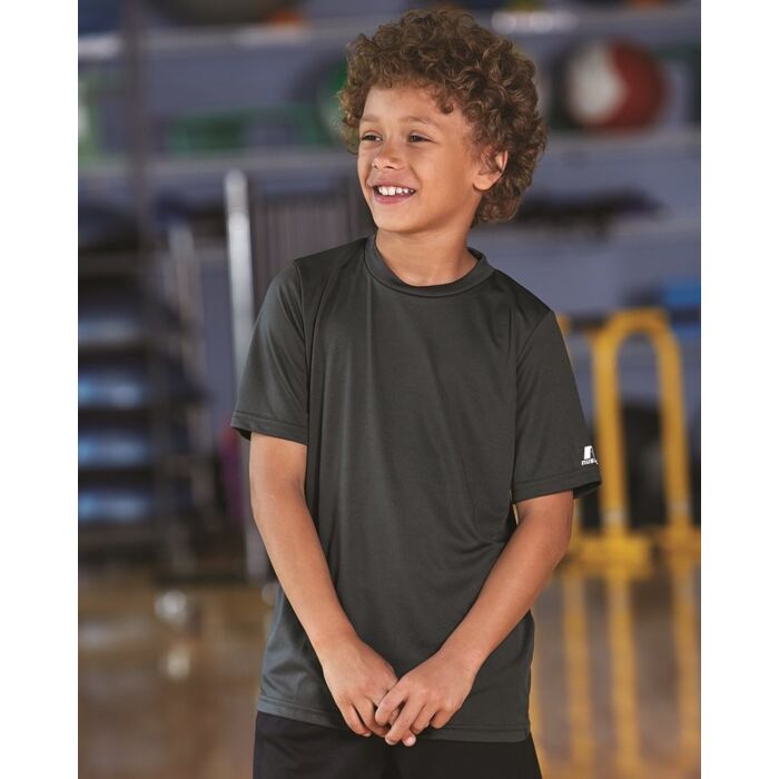 Russell Athletic Youth Core Performance T-Shirt 629X2B Youth Core Performance T-Shirt Thumbnail