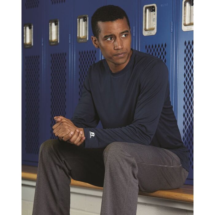 Russell Athletic Unisex Core Performance Long Sleeve T-Shirt 631X2M Unisex Core Performance Long Sleeve T-Shirt Thumbnail