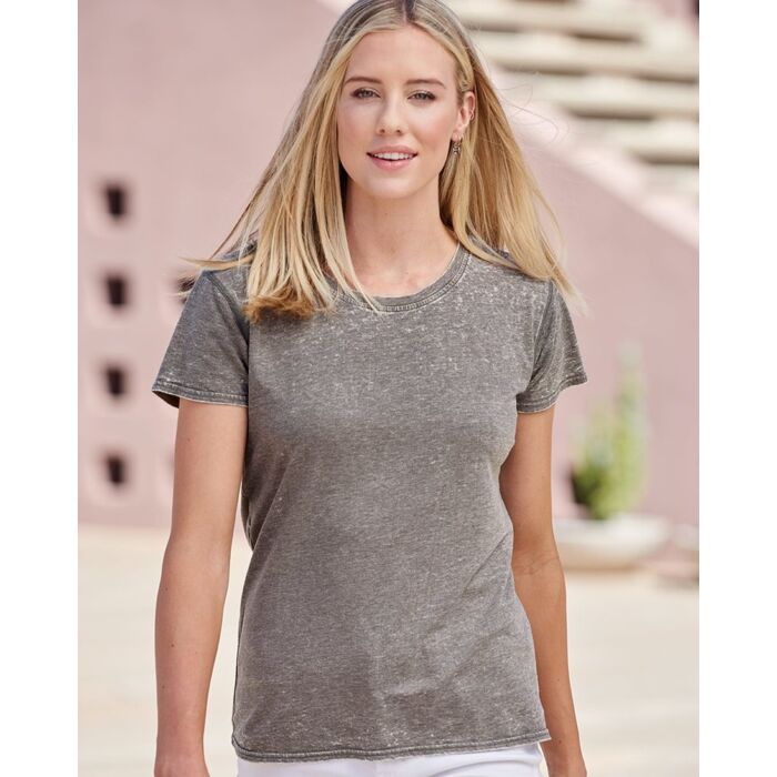 J. America Women’s Zen Jersey T-Shirt 8116 Women’s Zen Jersey T-Shirt Thumbnail