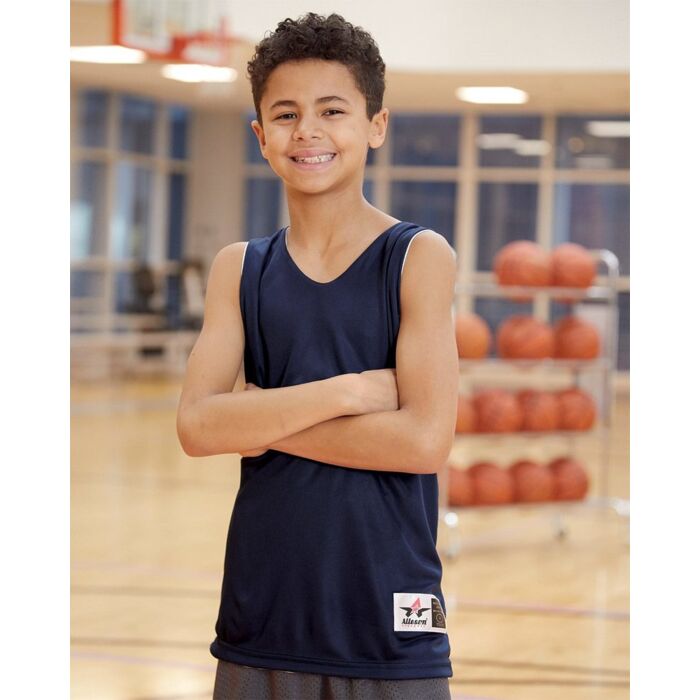 Alleson Athletic Youth Reversible Tank 506CRY Youth Reversible Tank Thumbnail