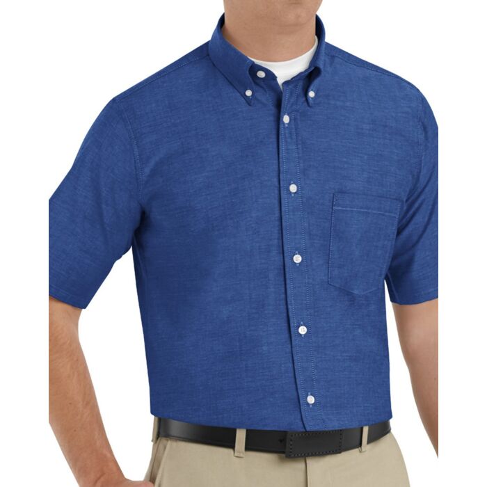 Red Kap Men's Tall Executive Oxford Dress Shirt SR60T Men's Tall Executive Oxford Dress Shirt Thumbnail