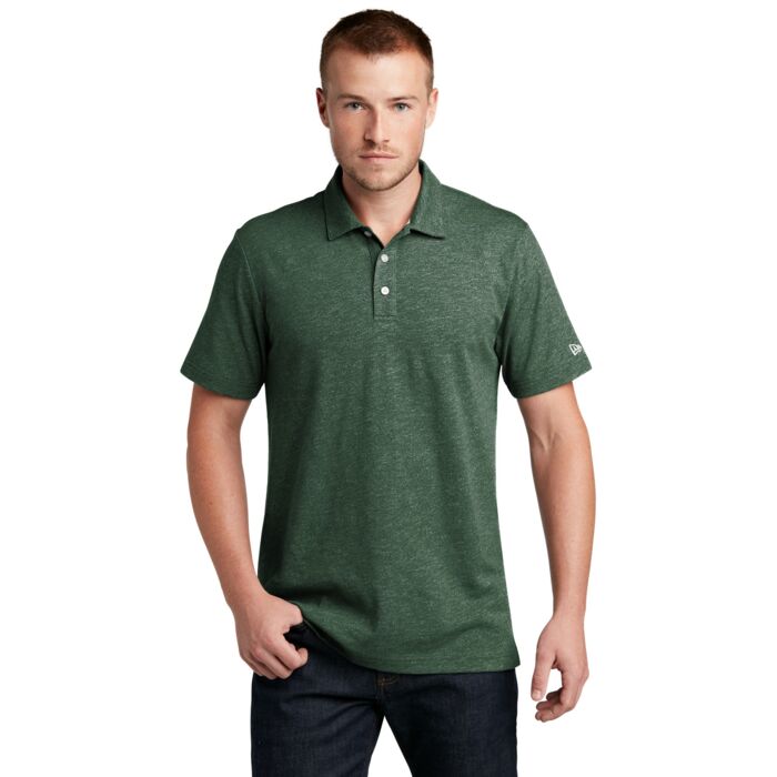 New Era Slub Twist Polo NEA301 Slub Twist Polo Thumbnail