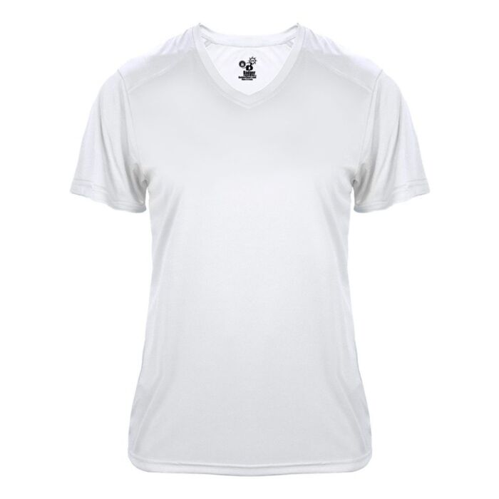 Badger Women's  Ultimate SoftLock™ V-Neck T-Shirt 4062 Women's  Ultimate SoftLock™ V-Neck T-Shirt Thumbnail