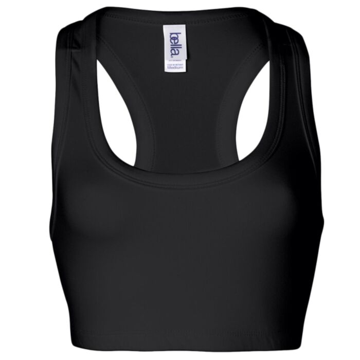 Bella + Canvas Women's Nylon Spandex Sports Bra 970 Women's Nylon Spandex Sports Bra Thumbnail