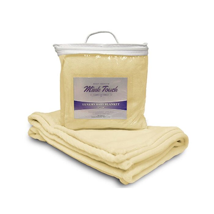 Alpine Fleece Mink Touch Luxury Baby Blanket 8722 Mink Touch Luxury Baby Blanket Thumbnail
