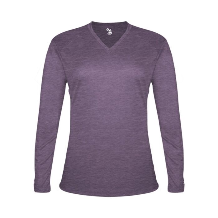 Badger Women's Tri-Blend Long Sleeve T-Shirt 4964 Women's Tri-Blend Long Sleeve T-Shirt Thumbnail