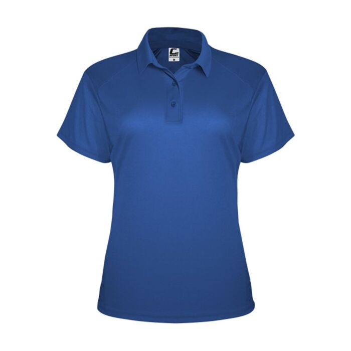 C2 Sport Women's Polo 5902 Women's Polo Thumbnail