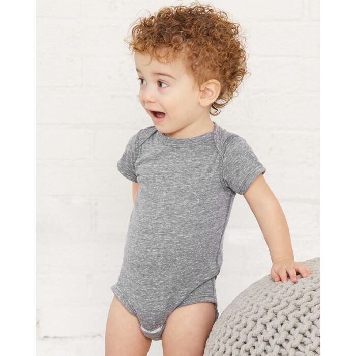 Rabbit Skins Infant Harborside Mélange Bodysuit 4491 Infant Harborside Mélange Bodysuit Thumbnail