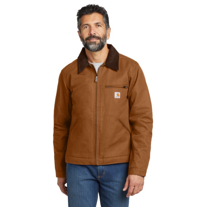Carhartt Duck Detroit Jacket CT103828 Duck Detroit Jacket Thumbnail