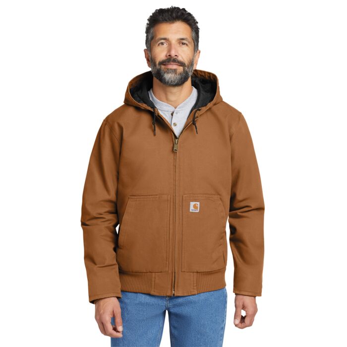 Carhartt Washed Duck Active Jac CT104050 Washed Duck Active Jac Thumbnail