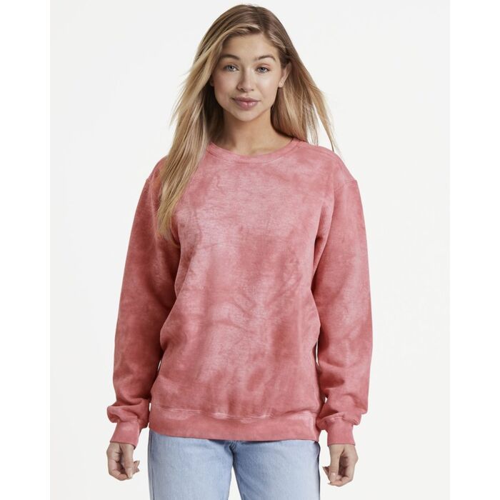 Comfort Colors Unisex Colorblast™ Crewneck Sweatshirt 1545 Unisex Colorblast™ Crewneck Sweatshirt Thumbnail