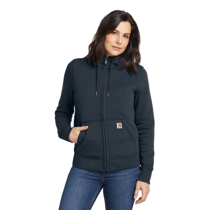 Carhartt Women's Clarksburg Full Zip Hoodie CT102788 Women's Clarksburg Full Zip Hoodie Thumbnail