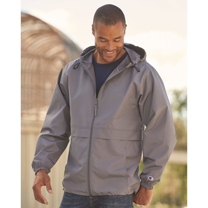 Champion Unisex Full-Zip Anorak Jacket CO125 Unisex Full-Zip Anorak Jacket Thumbnail