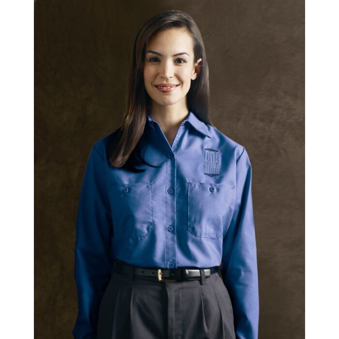 Red Kap Women's Industrial Work Shirt SP13 Women's Industrial Work Shirt Thumbnail