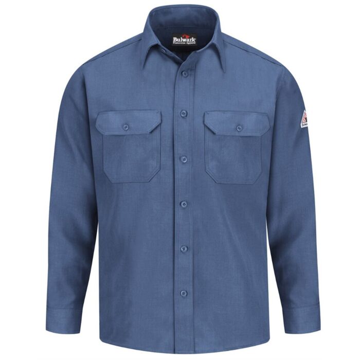 Bulwark Men's Tall Uniform Shirt Nomex® IIIA SND2T Men's Tall Uniform Shirt Nomex® IIIA Thumbnail