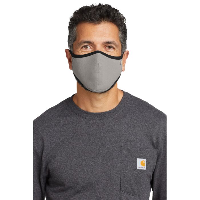Carhartt Cotton Ear Loop Face Mask (3 pack) CT105160 Cotton Ear Loop Face Mask (3 pack) Thumbnail