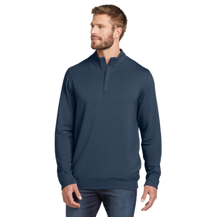 Travis Mathew Newport 1/4 Zip Fleece TM1MU419 Newport 1/4 Zip Fleece Thumbnail