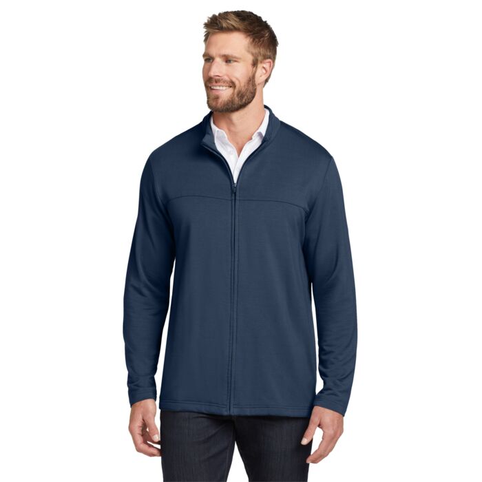 Travis Mathew Newport Full Zip Fleece TM1MU420 Newport Full Zip Fleece Thumbnail