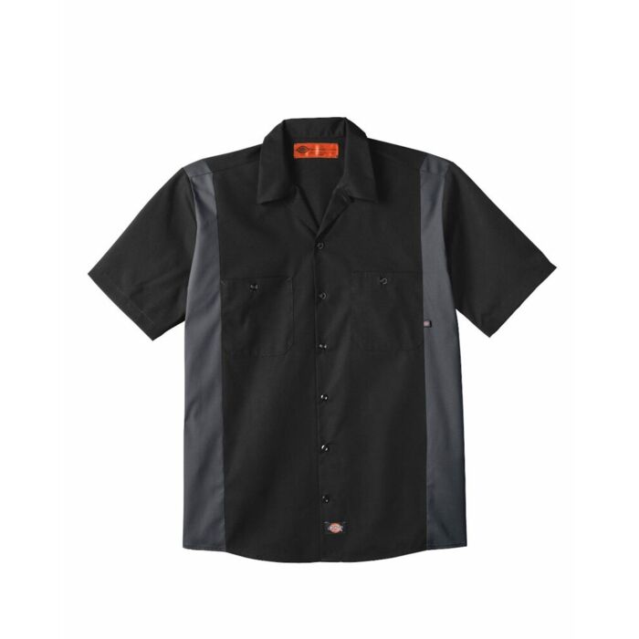 Dickies Men's Industrial Colorblocked Short Sleeve Shirt LS524 Men's Industrial Colorblocked Short Sleeve Shirt Thumbnail