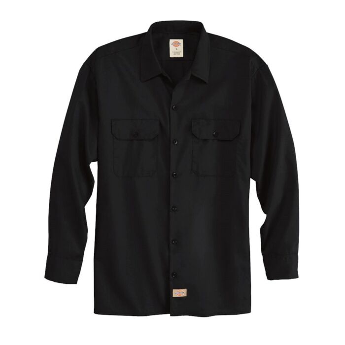 Dickies Men's Long Sleeve Work Shirt 5574 Men's Long Sleeve Work Shirt Thumbnail