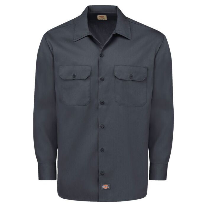 Dickies Men's Tall Long Sleeve Work Shirt 5574T Men's Tall Long Sleeve Work Shirt Thumbnail