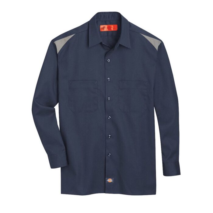 Dickies Men's Long Sleeve Performance Team Shirt 6605 Men's Long Sleeve Performance Team Shirt Thumbnail