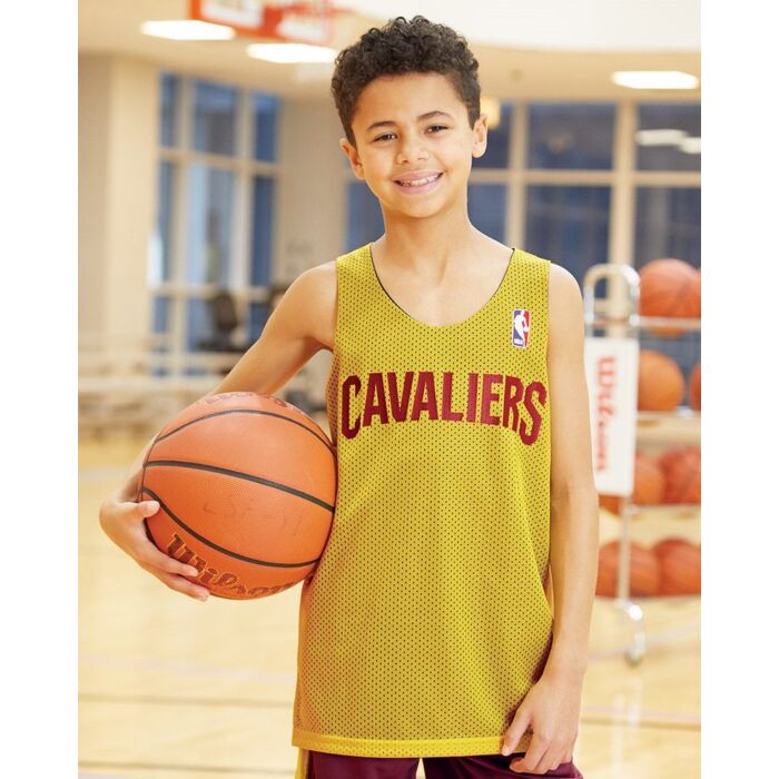 Alleson Athletic Youth NBA Logo'd Reversible Jersey A115LY Youth NBA Logo'd Reversible Jersey Thumbnail