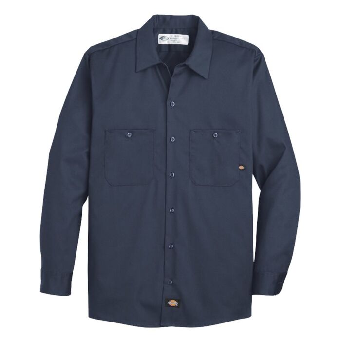 Dickies Men's Industrial Cotton Long Sleeve Work Shirt L307 Men's Industrial Cotton Long Sleeve Work Shirt Thumbnail
