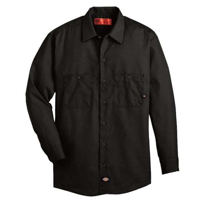 Dickies Men's Industrial Long Sleeve Work Shirt L535 Men's Industrial Long Sleeve Work Shirt Thumbnail