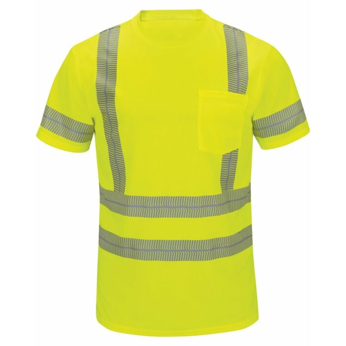 Red Kap Men's High Visibility Short Sleeve T-Shirt SVY4 Men's High Visibility Short Sleeve T-Shirt Thumbnail