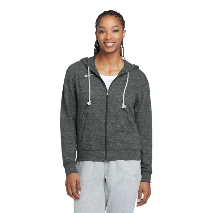 Nike Women's Gym Vintage Full Zip Hoodie CN9402 Women's Gym Vintage Full Zip Hoodie Thumbnail