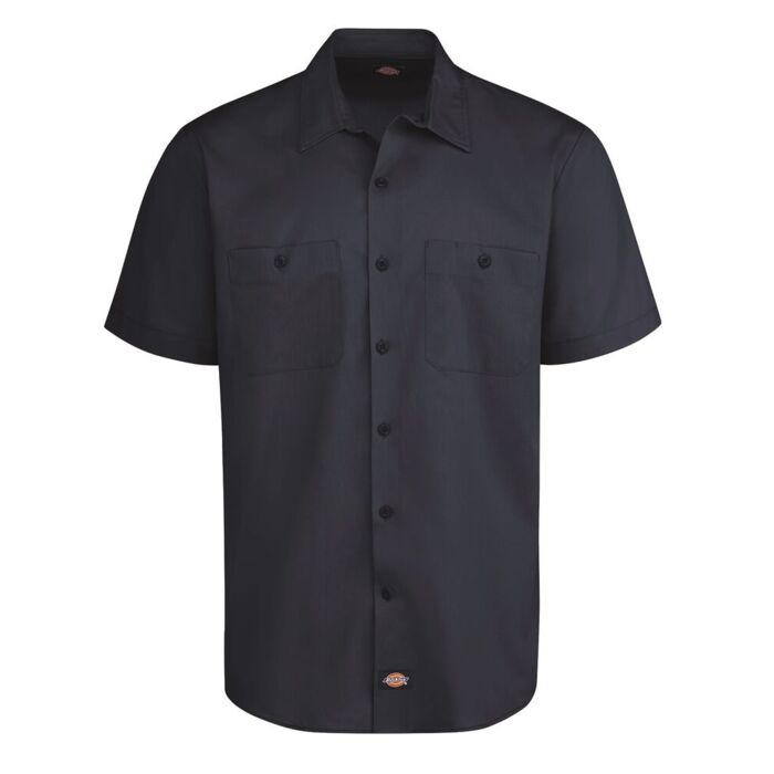 Dickies Men's Tall Industrial Worktech Ventilated Short Sleeve Work Shirt LS51T Men's Tall Industrial Worktech Ventilated Short Sleeve Work Shirt Thumbnail