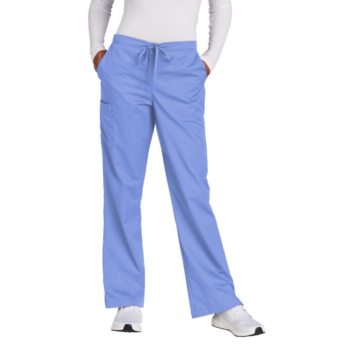 Wink Women's WorkFlex Flare Leg Cargo Pant WW4750 Women's WorkFlex Flare Leg Cargo Pant Thumbnail