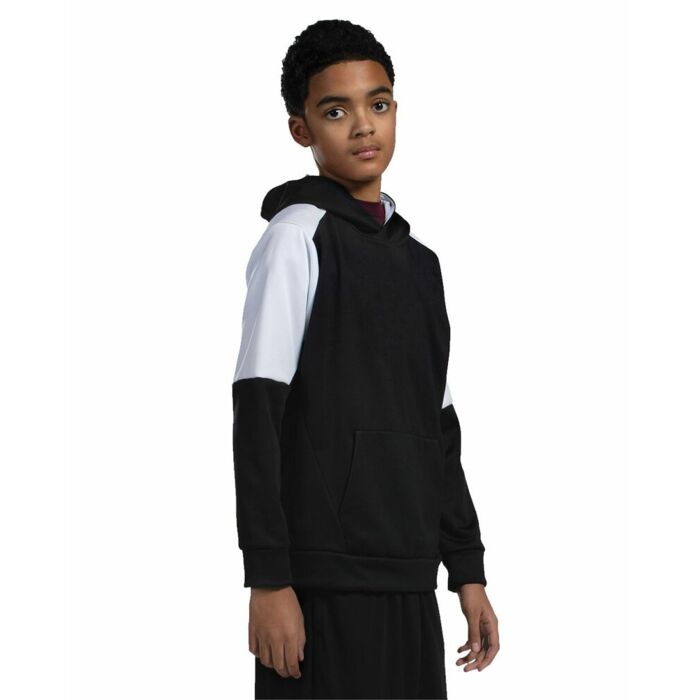 Holloway Youth Blue Chip Hooded Sweatshirt 222640 Youth Blue Chip Hooded Sweatshirt Thumbnail