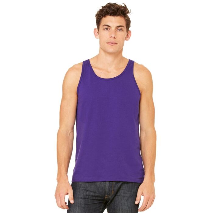 Bella + Canvas Unisex Jersey Tank 3480 Unisex Jersey Tank Thumbnail