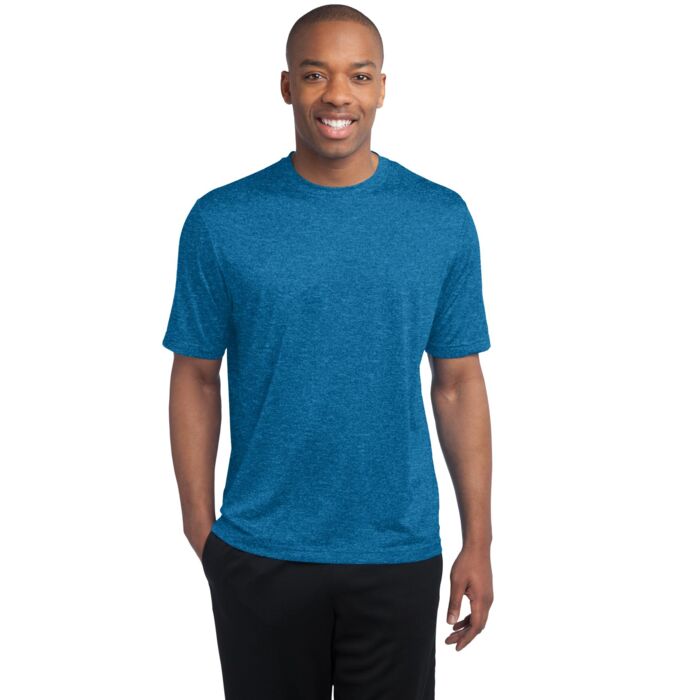 Sport Tek Tall Heather Contender ™ Tee TST360 Tall Heather Contender ™ Tee Thumbnail