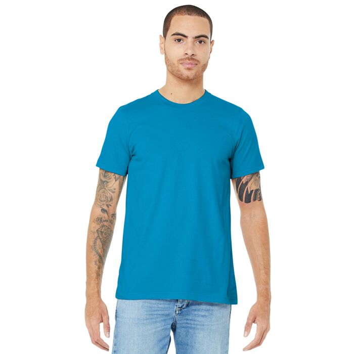 Bella + Canvas Unisex Jersey Short Sleeve Tee BC3001 Unisex Jersey Short Sleeve Tee Thumbnail