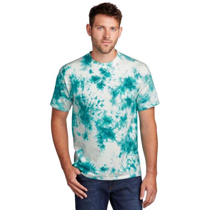 Port & Company Crystal Tie Dye Tee PC145 Crystal Tie Dye Tee Thumbnail