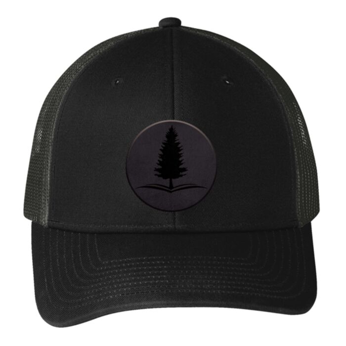 Pinecrest Leather patch hat Thumbnail