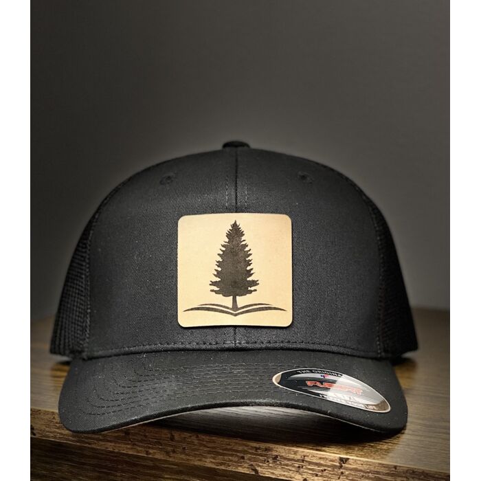 Pinecrest Leather patch hat - Brown Leather Patch Thumbnail