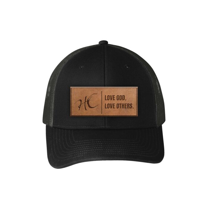 Hope Church - Made Leather Patch Brown Thumbnail