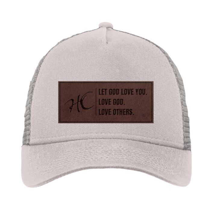 Hope Church - Made Leather Patch Black Thumbnail