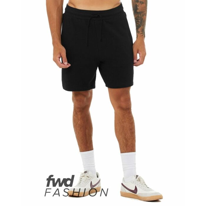 Bella + Canvas FWD Fashion Unisex Sweatshorts 3724 FWD Fashion Unisex Sweatshorts Thumbnail