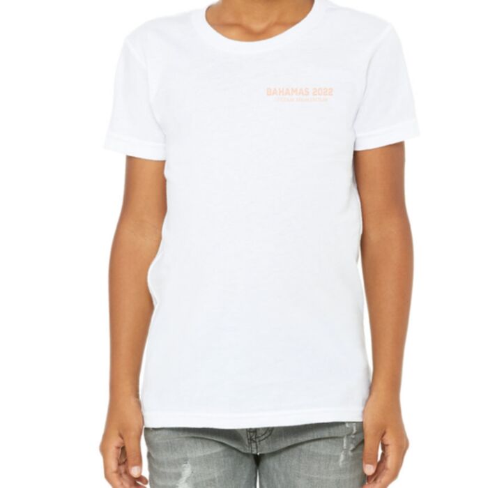 Here Comes the Sun - Bahamas Youth Unisex CVC Jersey Tee Thumbnail