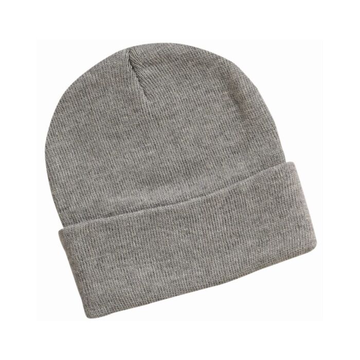 Solid 12" Cuffed Beanie Thumbnail