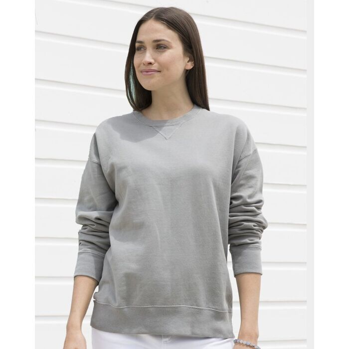 Garment-Dyed Unisex Crewneck Sweatshirt Thumbnail
