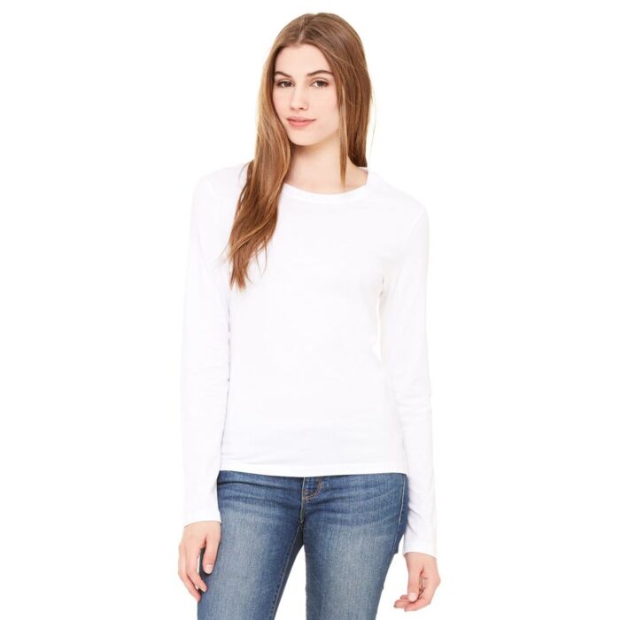 Bella + Canvas Women’s Jersey Long Sleeve Tee 6500 Women’s Jersey Long Sleeve Tee Thumbnail