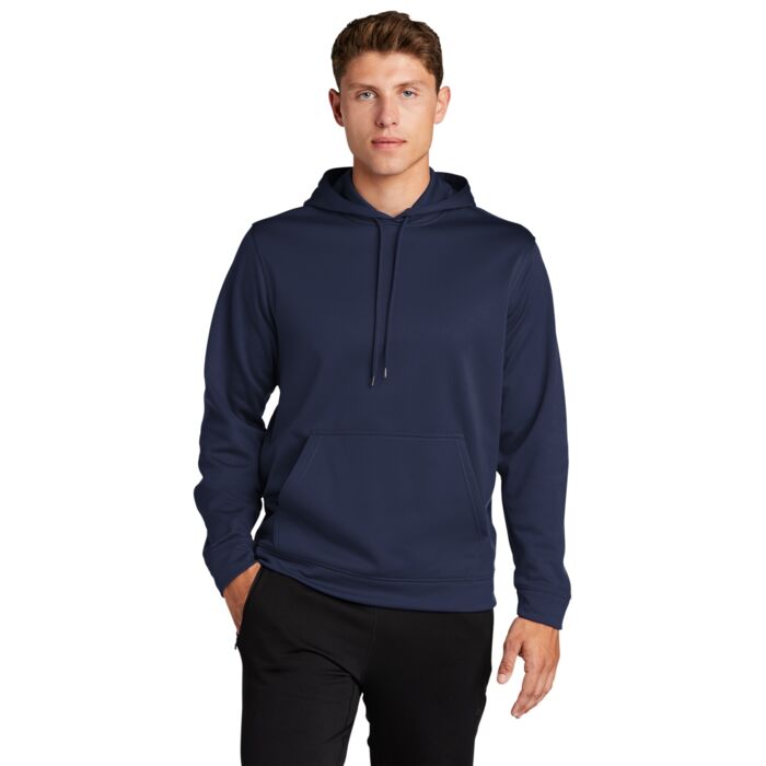 Sport Tek Sport Wick ® Fleece Hooded Pullover F244 Sport Wick ® Fleece Hooded Pullover Thumbnail