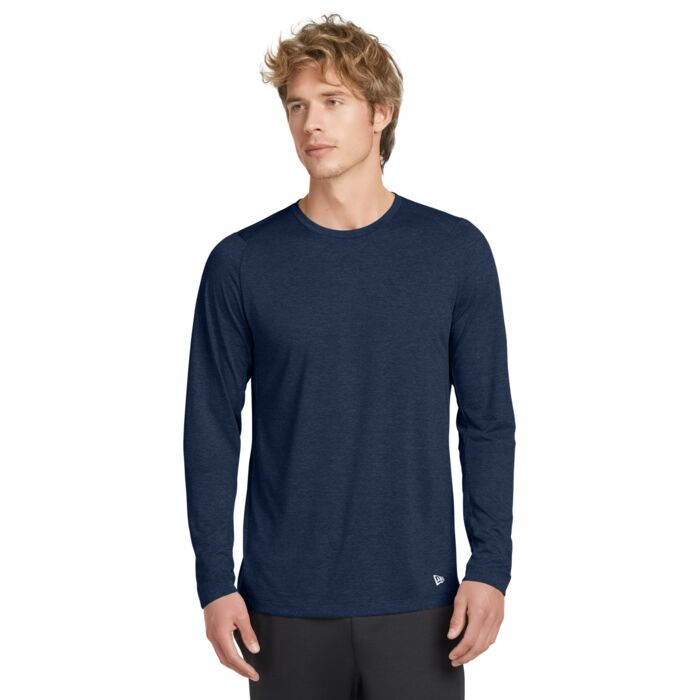 Series Performance Long Sleeve Crew Tee - Sherriff Custom Thumbnail