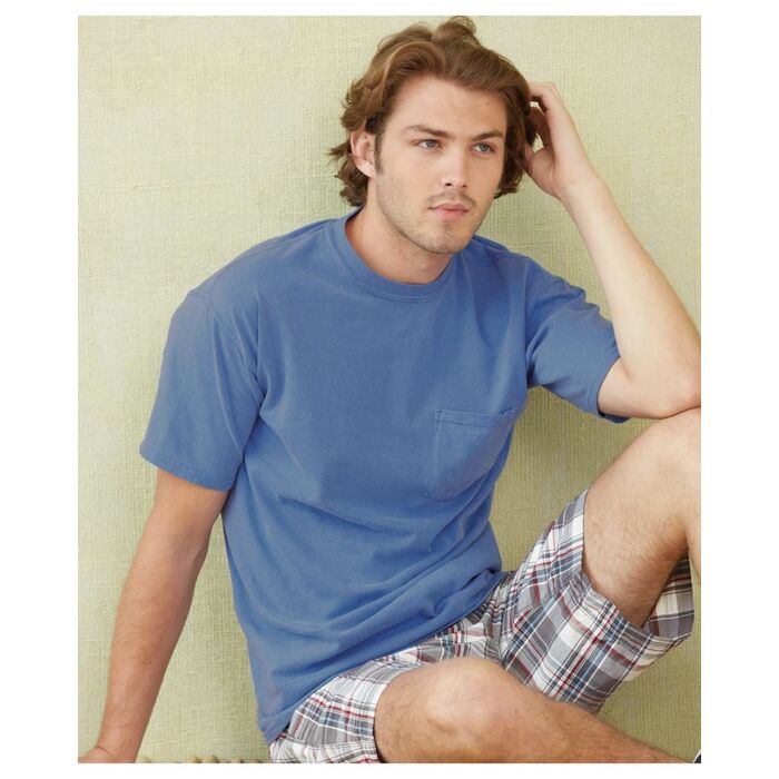 Comfort Colors Garment-Dyed Heavyweight Pocket T-Shirt 6030 Garment-Dyed Heavyweight Pocket T-Shirt Thumbnail